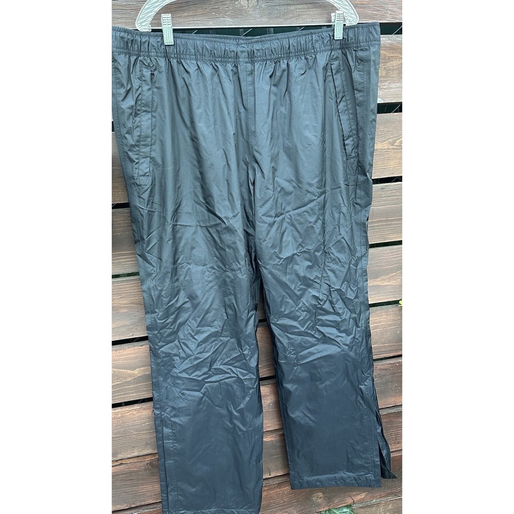 Under Armour Storm Pants Mens  XLarge‎ Black Rain Golf Adjustable Waist